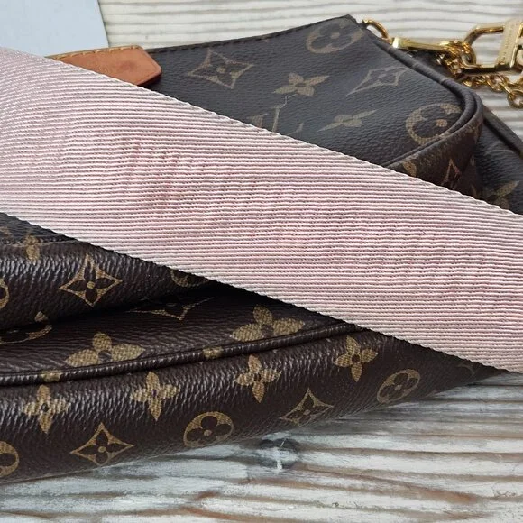 Sold - Sold - Sold Louis Vuitton Multi-Pochette Accessories Rose Clair - Picture 13 of 15